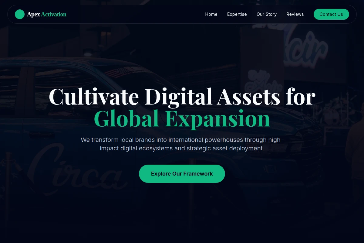 Apex Brand Activation