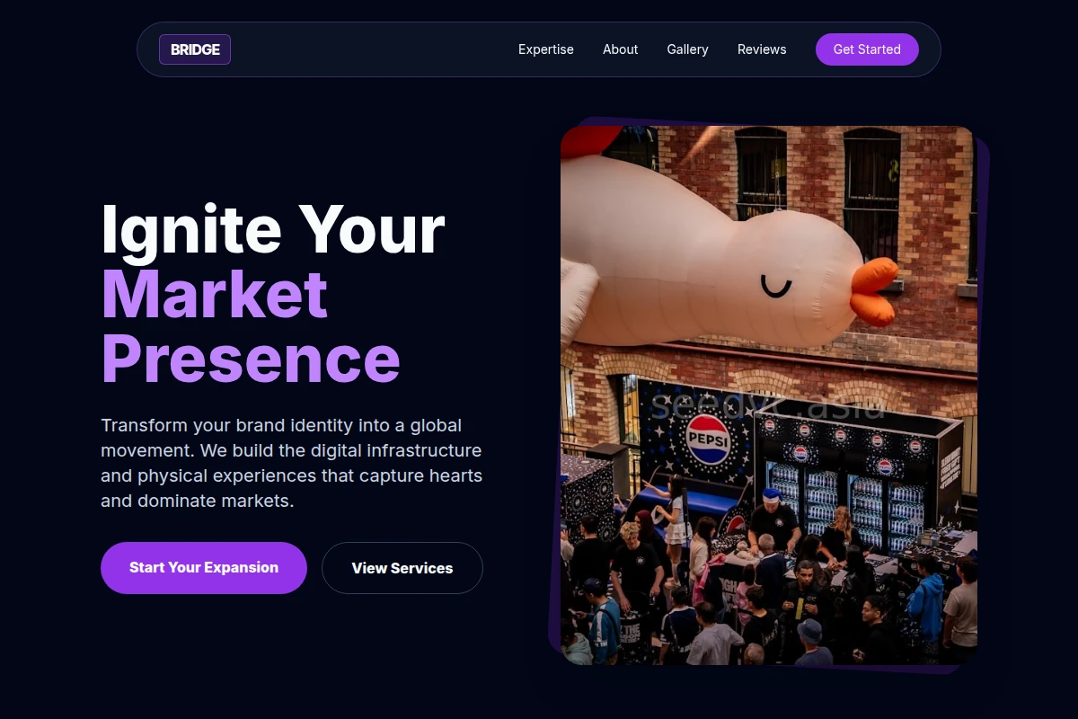 Bridge Brand Activation